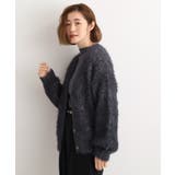 オーバーサイズフェザーカーディガン | grove | 詳細画像9