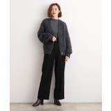 オーバーサイズフェザーカーディガン | grove | 詳細画像10