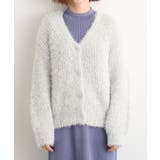 オーバーサイズフェザーカーディガン | grove | 詳細画像13