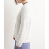 オーバーサイズフェザーカーディガン | grove | 詳細画像14