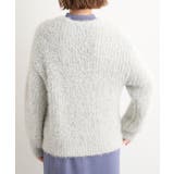 オーバーサイズフェザーカーディガン | grove | 詳細画像15