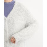 オーバーサイズフェザーカーディガン | grove | 詳細画像17