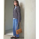 オーバーサイズフェザーカーディガン | grove | 詳細画像11