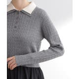 【時短コーデ】ポロニットドッキングワンピース | grove | 詳細画像20