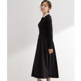 【時短コーデ】ポロニットドッキングワンピース | grove | 詳細画像8