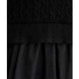 【時短コーデ】ポロニットドッキングワンピース | grove | 詳細画像10