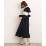 【時短コーデ】ポロニットドッキングワンピース | grove | 詳細画像14