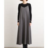 【体型カバー/レイヤード】へリンボンキャミワンピース | grove | 詳細画像11