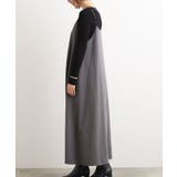 【体型カバー/レイヤード】へリンボンキャミワンピース | grove | 詳細画像12