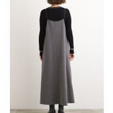 【体型カバー/レイヤード】へリンボンキャミワンピース | grove | 詳細画像13