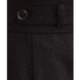 へリンボンツイードフレアマキシスカート | grove | 詳細画像5