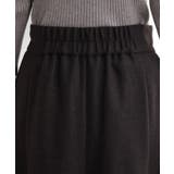 へリンボンツイードフレアマキシスカート | grove | 詳細画像17