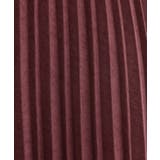 すっきり見えて、やさしく揺れる。大人のスエードライクプリーツスカート | grove | 詳細画像14