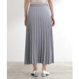 すっきり見えて、やさしく揺れる。大人のスエードライクプリーツスカート | grove | 詳細画像32