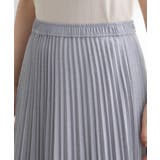 すっきり見えて、やさしく揺れる。大人のスエードライクプリーツスカート | grove | 詳細画像33