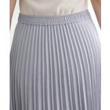 すっきり見えて、やさしく揺れる。大人のスエードライクプリーツスカート | grove | 詳細画像34