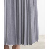 すっきり見えて、やさしく揺れる。大人のスエードライクプリーツスカート | grove | 詳細画像35