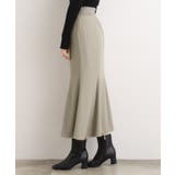 ウエストサイドリブマーメイドスカート | grove | 詳細画像14 