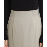 ウエストサイドリブマーメイドスカート | grove | 詳細画像16 