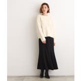 ウエストサイドリブマーメイドスカート | grove | 詳細画像11 