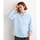 オーガンジーレイヤードシャツ | grove | 詳細画像1