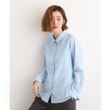 オーガンジーレイヤードシャツ | grove | 詳細画像2