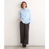 オーガンジーレイヤードシャツ | grove | 詳細画像3