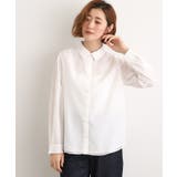 オーガンジーレイヤードシャツ | grove | 詳細画像5