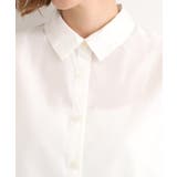 オーガンジーレイヤードシャツ | grove | 詳細画像12