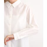 オーガンジーレイヤードシャツ | grove | 詳細画像13