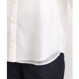 オーガンジーレイヤードシャツ | grove | 詳細画像15