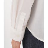 オーガンジーレイヤードシャツ | grove | 詳細画像14