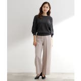 【最終お値下げ！！】袖レース編みラグランスリーブニット | grove | 詳細画像11 