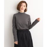 【吸湿発熱】秋冬のレイヤードを格上げ コットンハイネックプルオーバー | grove | 詳細画像5