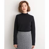 【吸湿発熱】秋冬のレイヤードを格上げ コットンハイネックプルオーバー | grove | 詳細画像9