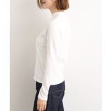 【吸湿発熱】秋冬のレイヤードを格上げ コットンハイネックプルオーバー | grove | 詳細画像14