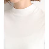 【吸湿発熱】秋冬のレイヤードを格上げ コットンハイネックプルオーバー | grove | 詳細画像16