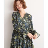 カスリフラワーティアードワンピース | grove | 詳細画像6