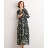 カスリフラワーティアードワンピース | grove | 詳細画像7