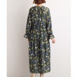 カスリフラワーティアードワンピース | grove | 詳細画像12