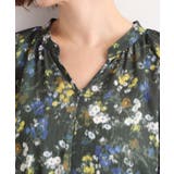 カスリフラワーティアードワンピース | grove | 詳細画像13