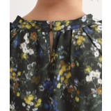 カスリフラワーティアードワンピース | grove | 詳細画像14