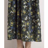 カスリフラワーティアードワンピース | grove | 詳細画像18