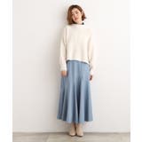 アシメマーメイドスカート | grove | 詳細画像9