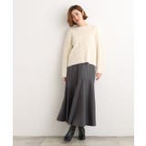 アシメマーメイドスカート | grove | 詳細画像14