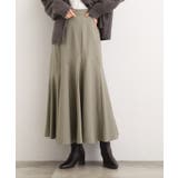 トープ(054) | アシメマーメイドスカート | grove