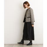 【2WAY・リバーシブル】一枚でチェック柄も無地も!キルトジャケット | grove | 詳細画像6