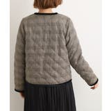 【2WAY・リバーシブル】一枚でチェック柄も無地も!キルトジャケット | grove | 詳細画像20