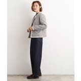 【2WAY・リバーシブル】一枚でチェック柄も無地も!キルトジャケット | grove | 詳細画像12