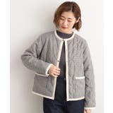 オフ(204) | 【2WAY・リバーシブル】一枚でチェック柄も無地も!キルトジャケット | grove